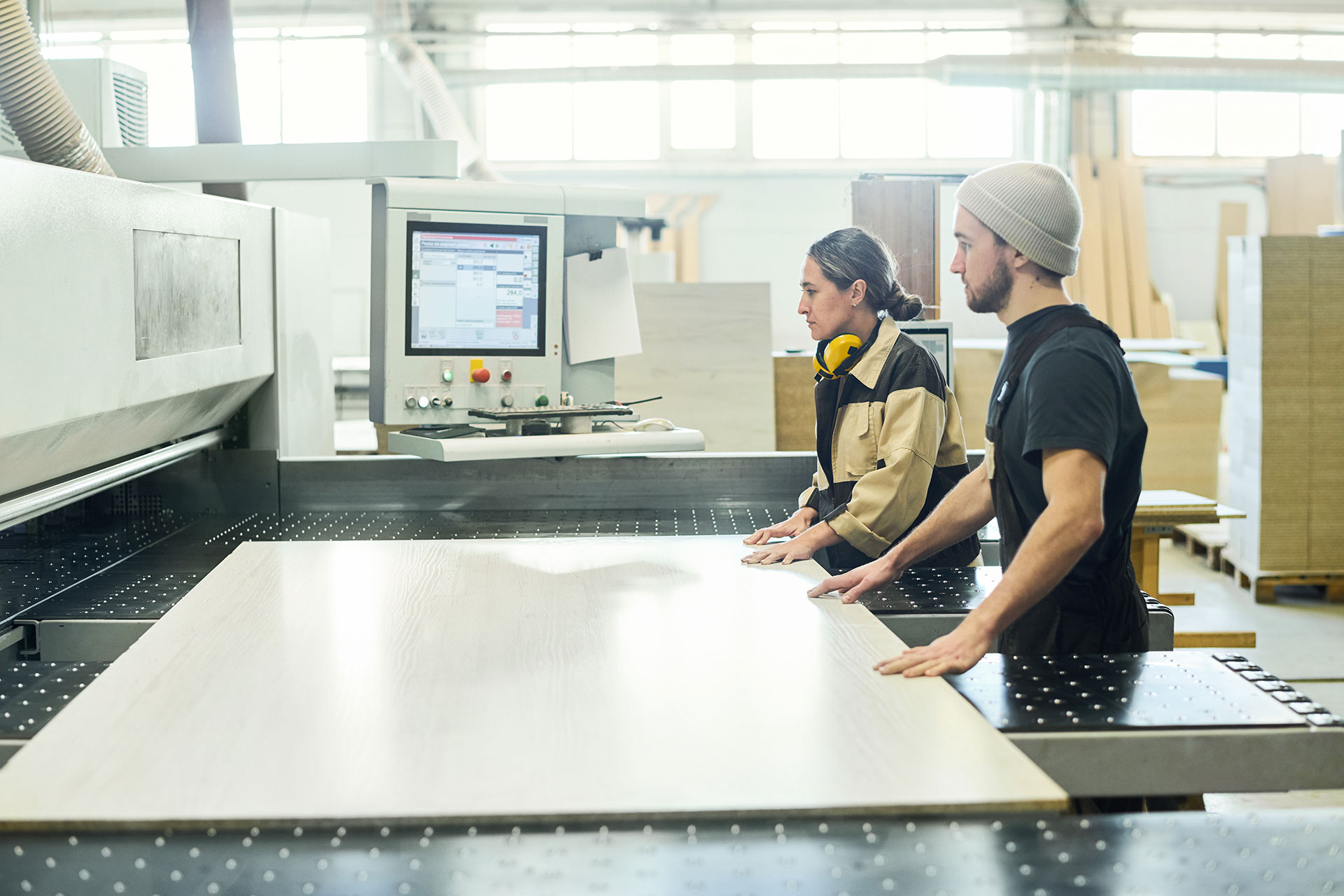 Countertop Production