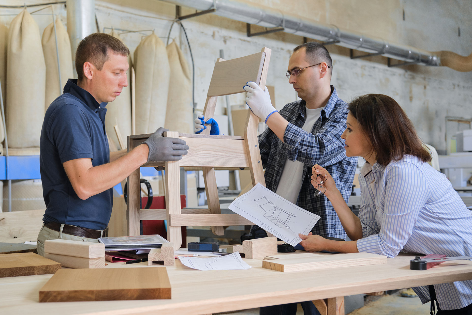 Custom Furniture Manufacturing
